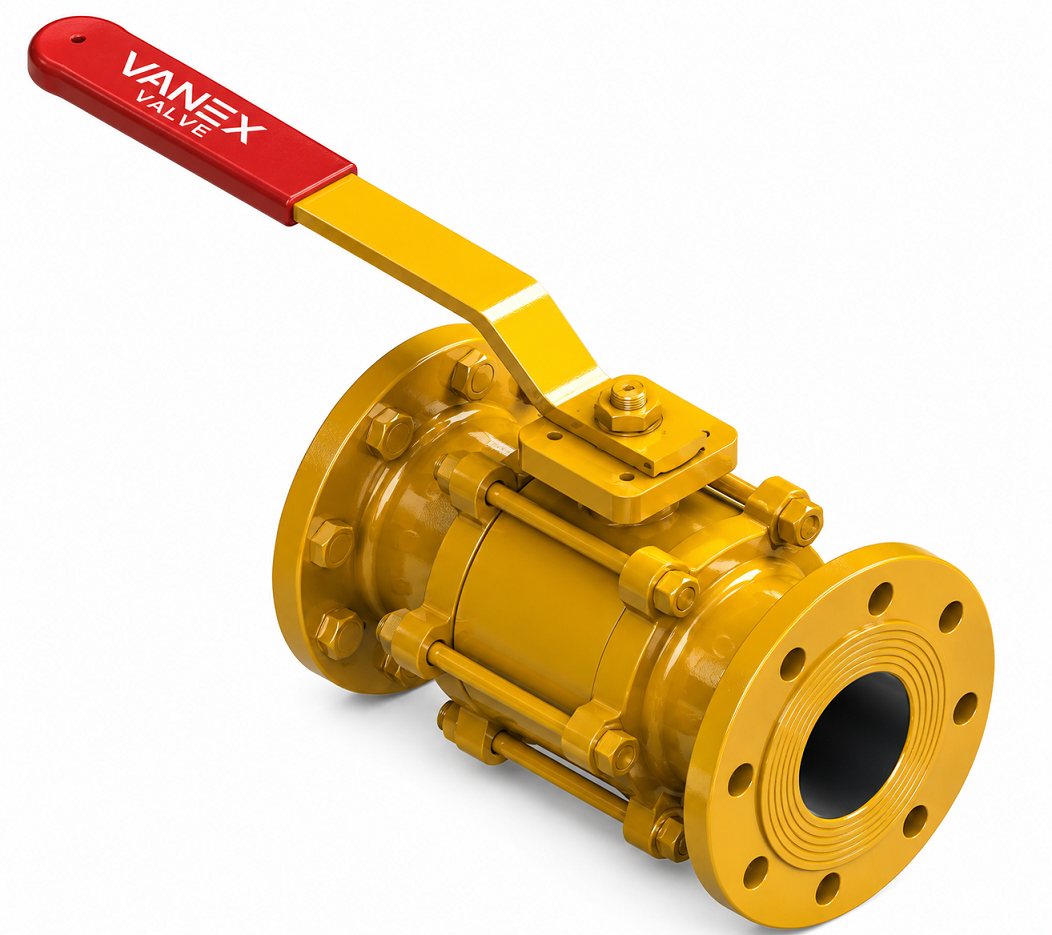 PN 16-25 Doğalgaz Küresel Vana